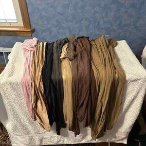 Lot of 13 Pairs Pantyhose and Dance Tights Used
